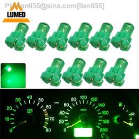 10pcs T5 Car LED lights T3 T4.2 T4.7 B8.5 LED Interior Lamp Dashboard Auto Gauge Instrument Light DC 12V