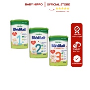 Sữa bột Bledilait Bledina Pháp số 1 2 3 400gram 900gram