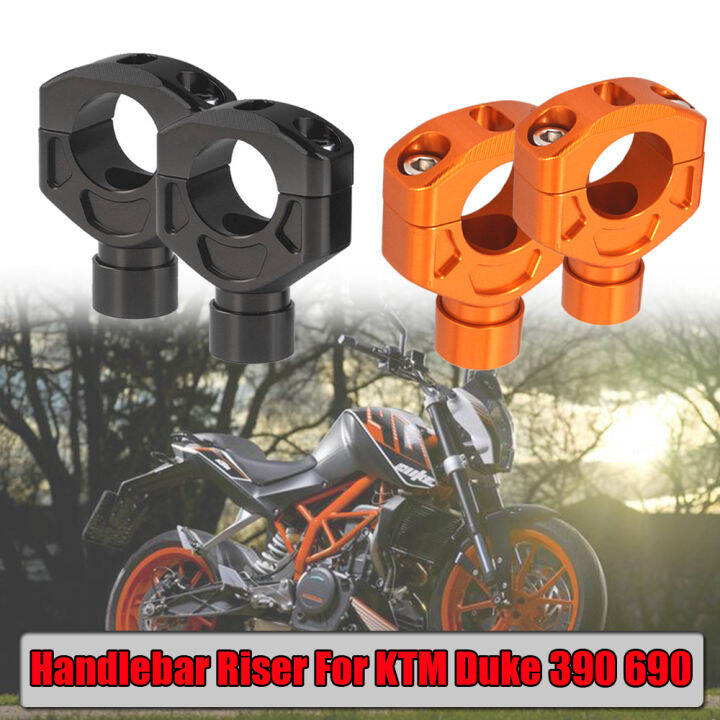 Aluminum Motorcycle Handlebar Mount Clamp Lifter Bar Clamps Riser for