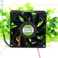 สร้าง Quasi SUNON 24V 9.6W PMD2409PMB2-A 9238 3-Wire Inverter 9 Cm Fan