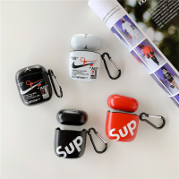 READY STOCK! Trendy Sup for Baseus W04 Pro Soft Earphone Case Cover