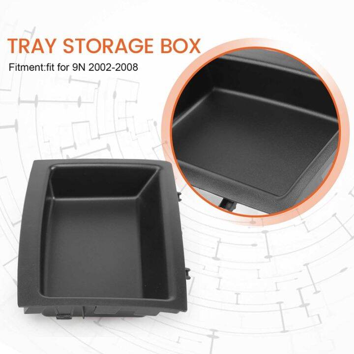 6q0858719a-car-centre-console-tray-storage-box-compartment-shelf-for-polo-9n-2002-2008