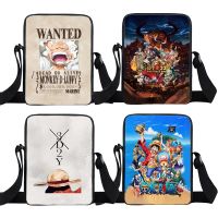 【CW】 Piece Luffy Zoro Shoulder Men Pockets Messenger Boys Crossbody Small Handbag