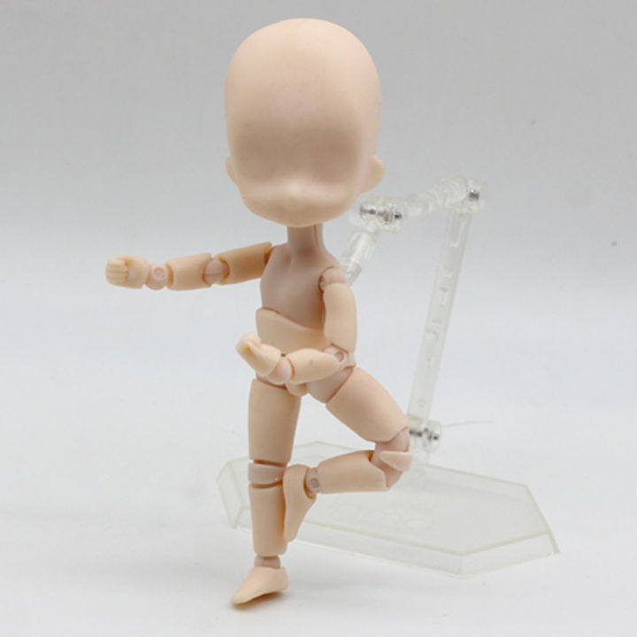 liand-ขาตั้งข้อต่อตามร่างกายสามารถขยับได้-diy-ตุ๊กตาหุ่นของเล่น15ซม-ของเล่นเด็กตุ๊กตาขยับแขนขาได้วาดรูปตุ๊กตาเด็กทารกเปลือย