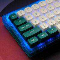 CSA Profile 148 Keys Botanical Keycaps Custom DIY PBT Keycap DYE-SUB For 61/64/66/68/84/87/96104 Gaming Keyboard Keycap With ISO