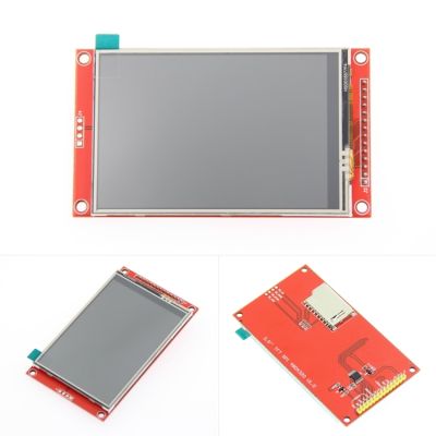 【✆New✆】 fuchijin77 3.5 "นิ้ว480*320 Mcu อนุกรม Spi Tft หน้าจอจอแสดงผล Lcd โมดูลพร้อมแผงสัมผัสสร้างใน Ili9488ไดรเวอร์