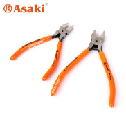 Kìm cắt Asaki AK cắt vát cắt chân linh kiện, 5 Ak-8147 125mm 6 Ak