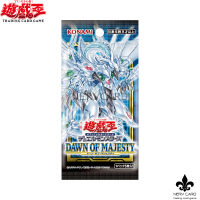 ใหม่ล่าสุด [Yugioh] ซองBooster pack การ์ดยูกิ ชุด DAWN OF MAJESTY(DAMA) ลิขสิทธิ์แท้ ภาษาญี่ปุ่น