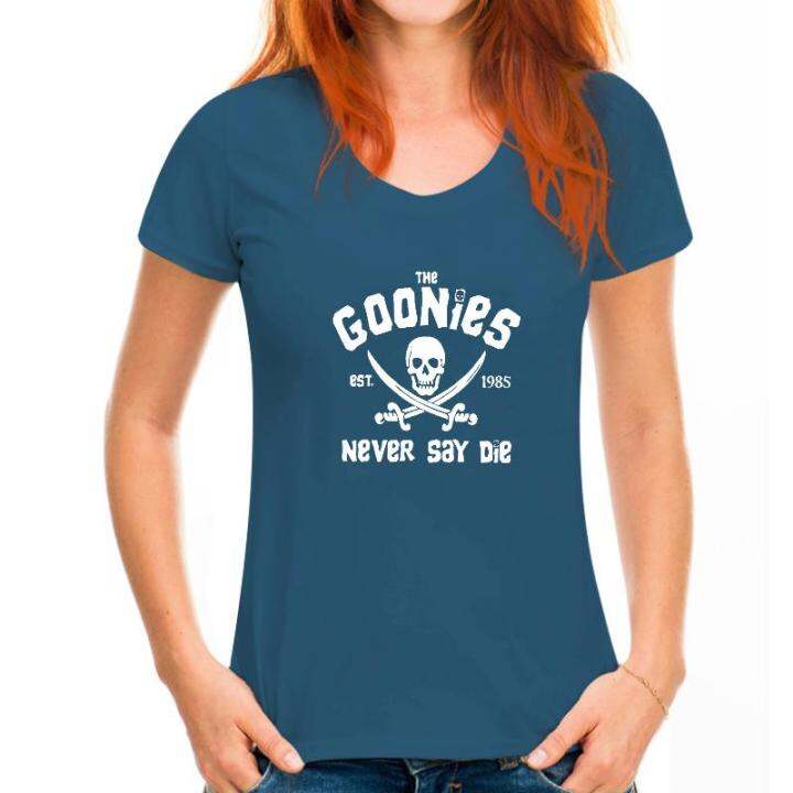 the-goonies-t-shirt-for-men-skull-vintage-pure-cotton-tees-crew-neck-short-sleeve-t-shirt-plus-size-tops