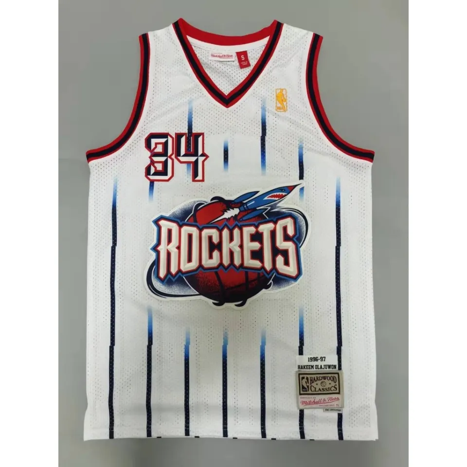 1996 houston rockets jersey