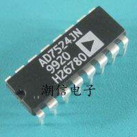 5pcs Ad7524jn digital to analog converter