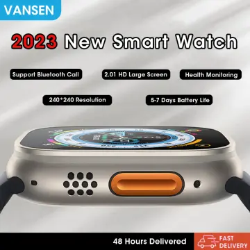 Sharp touch screen clearance watch