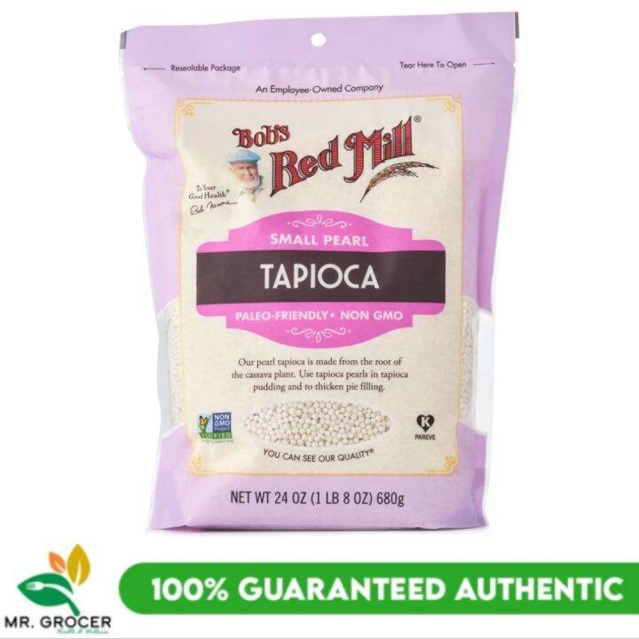Bob's Red Mill Small Pearl Tapioca 680g Lazada PH