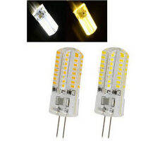 Led 5ชิ้น G4 3วัตต์64LED X SMD 3014 450-600 LM 2800-35006000-6500พันอบอุ่นสีขาวเย็นสีขาวจุดไฟ (AC 110โวลต์220โวลต์) หลอดไฟ LED