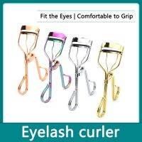 ✈ Professional Durable Eyelash Curler Stainless Steel Silicone Strip Not Hurting Facial Mascara Eye Clipper Women Cosmetic Tools