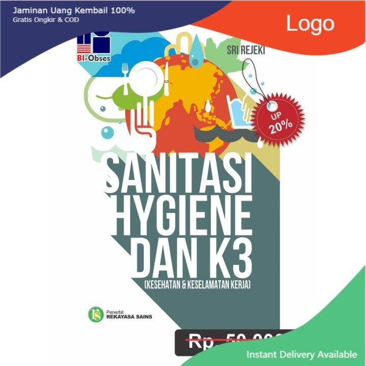 SANITASI HYGIENE DAN K3 (KESEHATAN DAN KESELAMATAN KERJA) | Lazada ...