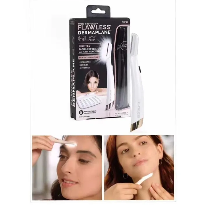 D3tMimi Beauty Philippines FinishingTouch Flawles Dermaplane GloLighted