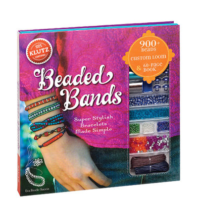 Klutz Beaded bands childrens creative Bracelet beaded jewelry DIY Kit