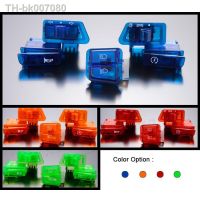 ●✙☇  Orange Blue Red Green GY6 50cc 125cc 150cc Moped Scooter Head Light Horn Dimmer Turn Starter Single Switch Button 5 Piece/Set