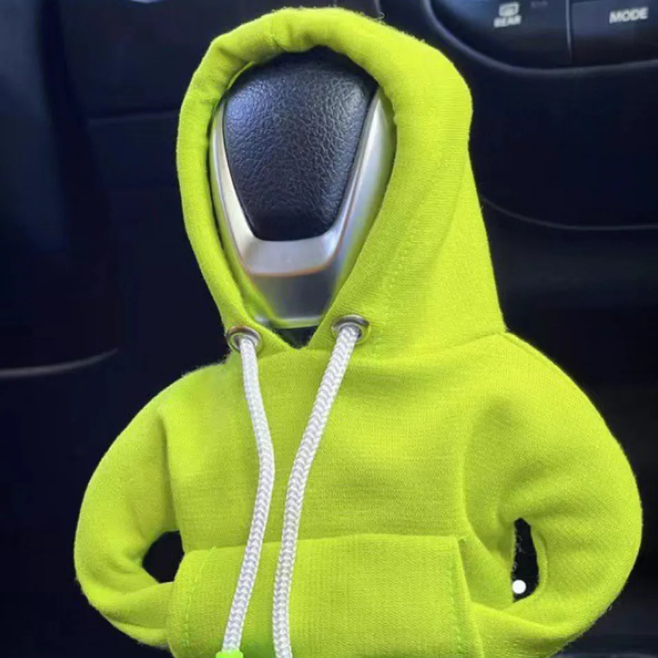 Gear Shift Hoodie Cover Shift Cover Gear Handle Decoration Fits