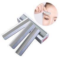 20pcs Stainless Steel Sharp Multi function Stripper Professional Hair Trimming Razor Eyebrow Trimming Makeup Tools