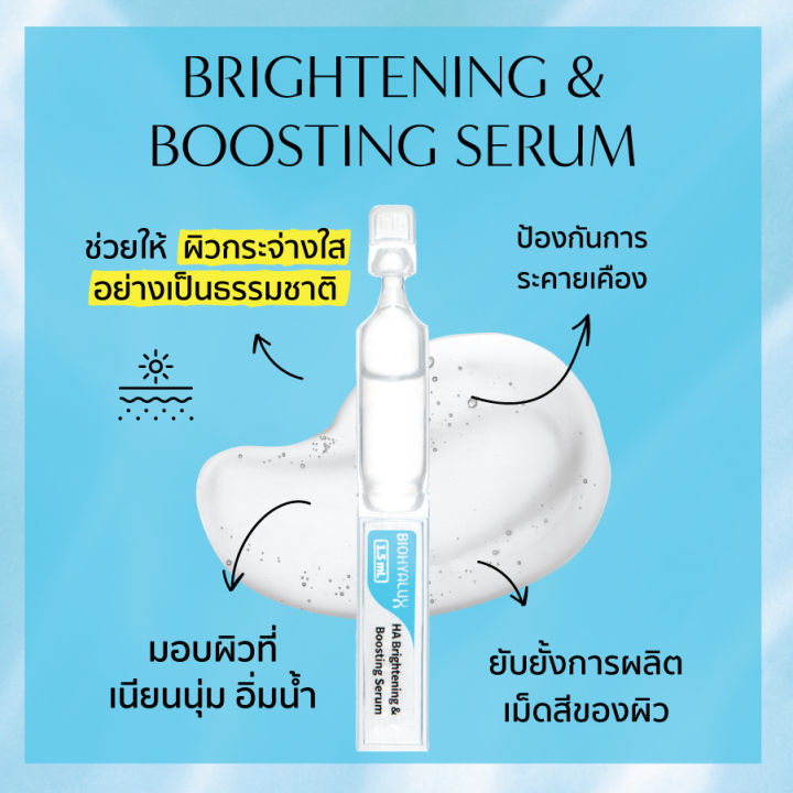 หมดอายุ-2023-12-19-biohyalux-ha-brightening-amp-boosting-serum-hydro-intense-serum-set-ไบโอยาลักซ์-แอมพูลผิวขาวใส-หน้าฉ่ำเด้งอิ่มน้ำ-เหมาะสำหรับผิวหมองคล้ำ