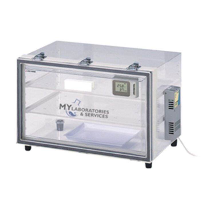 Auto Dry Desiccator(AS ONE) Lazada