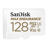 เม็มโมรี่การ์ด] 128 GB MICRO SD CARD (ไมโครเอสดีการ์ด) SANDISK MAX ENDURANCE SDXC (SDSQQVR-128G-GN6IA)]