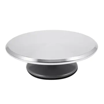 Hot Sale Aluminum Alloy Rotating Cake Stand with Cake Decorating - China  Cookie Cutters and Bake Tools price