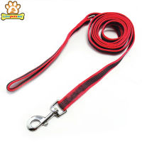 Durable Nylon Dog Leash Lead 1-2M Length Training Leash for Medium Large Dogs Outdoor Walk Dog Traction Rope