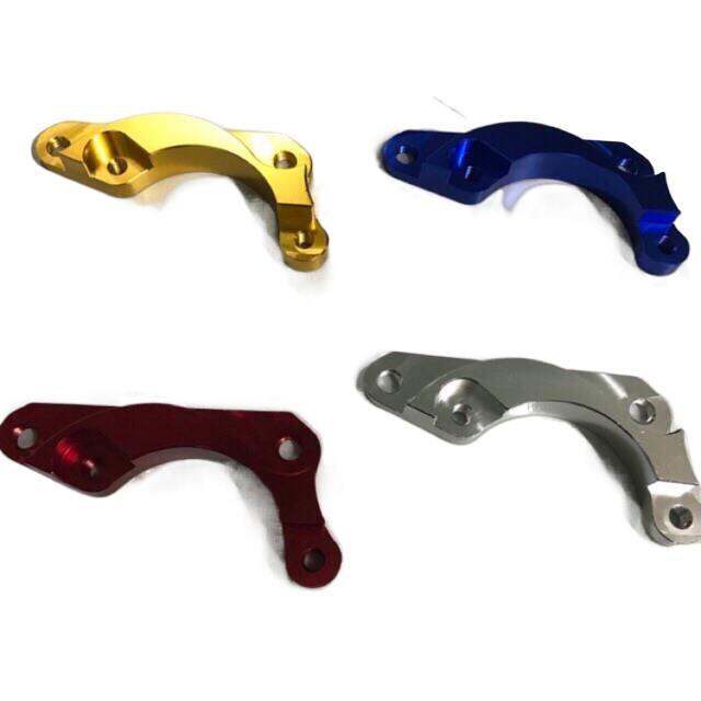 COD Caliper bracket for mio /LC 135/Sniper 150 sporty alloy Lazada PH