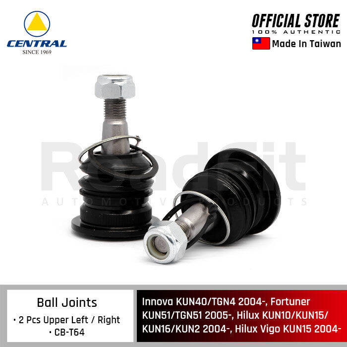 Central Ball Joints For Toyota Innova KUN40 04, Fortuner 05, Hilux