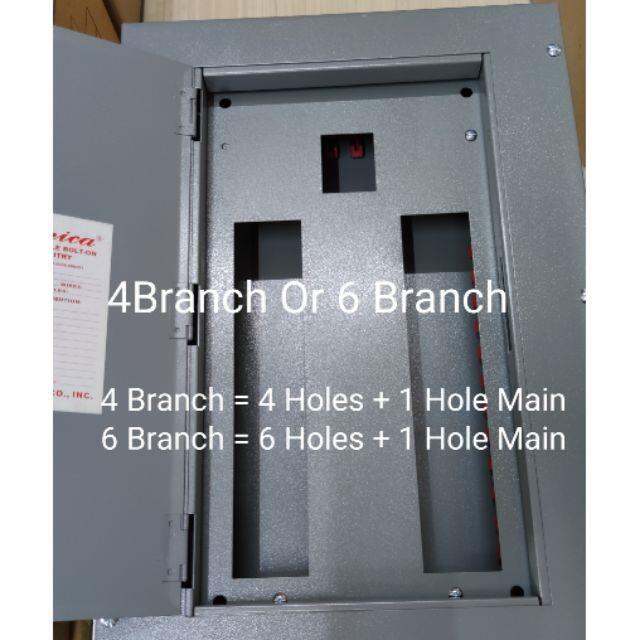 America Panel Board / Box Distribution Box For Bolt On Circuit Breaker