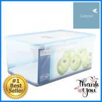 กล่องอาหารเหลี่ยม MICRON SUPER LOCK 9.4 ลิตรFOOD CONTAINER SUPER LOCK MICRON 9.4L CLEAR **สอบถามเพิ่มเติมได้จ้า**