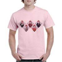 คอกลม นราคาส่ง เสื้อยืด man เสื้อยืดหลวมๆ T-shirt red แฟชั่น เสื้อยืดล สไตล์เกาหลี t-shirt เสื้อยืดเสื้อผ้าแฟชั่น velvetS-5XL