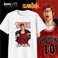 เสื้อยืดโอเวอร์ไซส์เสื้อยืด ลายการ์ตูนอนิเมะ SLAMDUNK HANAMICHI SAKURAGI | ไม่ใช่ทางการ | ผ้าฝ้ายพรีเมี่ยมยุค 30 - เด็กท  Q0LX