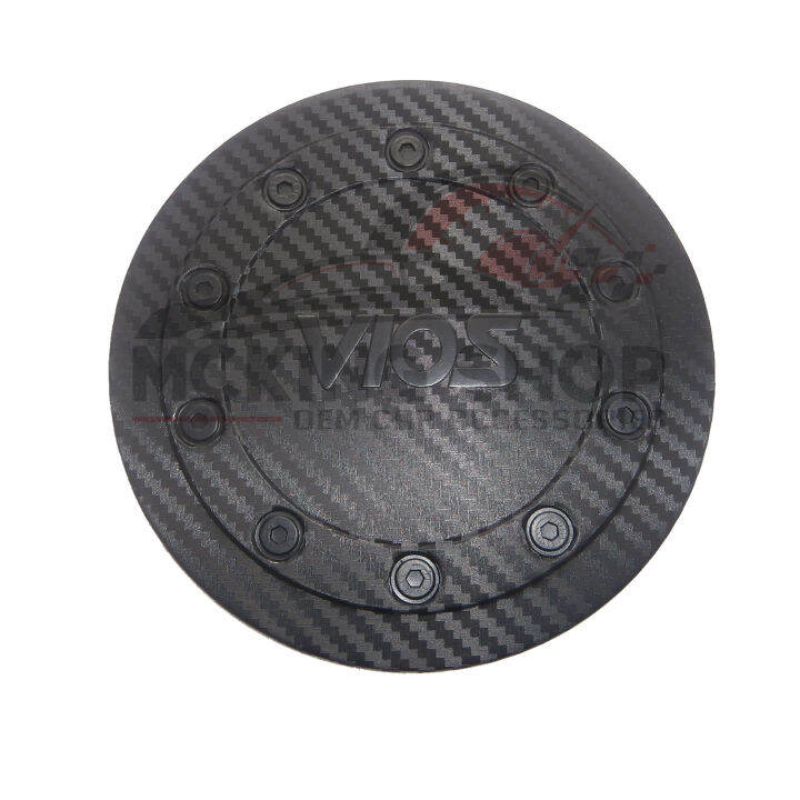 Toyota Vios 20142017 Gas Tank Cover ( Carbon ) Lazada PH