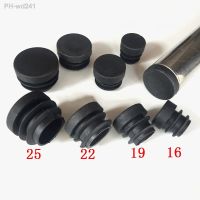 Thicken Round Plastic Blanking End Cap 16 19 22 25mm Chair Table Feet Cap Tube Pipe Insert Plug Decorative Dust Cover