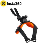 Insta360ติดคางบนหมวกกันน็อคสำหรับ Insta 360 X3/หนึ่ง X2/หนึ่ง RS กล้องกีฬาเรียงความดั้งเดิม