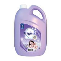 Hygiene ไฮยีน ผลิตภัณฑ์ปรับผ้านุ่ม กลิ่นไวโอเล็ต ซอฟท์ 3,500 มล. สีม่วง