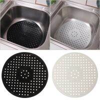 【DT】hot！ Drain Sink Non Soft Rubber Tabletop Insulation Protector Tableware Drying Mats
