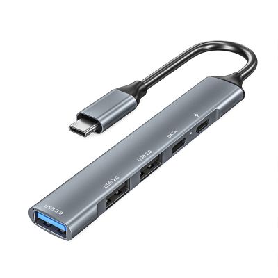 USB Hub 3.0, 5Gbps HighSpeed Data Transmission Docking Station for Laptop N84A