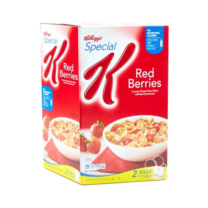 Kellogg's Special K Red Berries Cereal 43oz. | Lazada PH