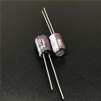 200pcs 330uF 10V NICHICON PW Series  8x11.5mm Original Low Impedance 10V 330uF Aluminum Electrolytic capacitor