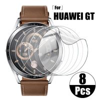 Soft Hydrogel Protective Film For Huawei Watch GT 2 3 46MM 42MM Screen Protector For Huawei Huawai GT2 GT3 Pro 43mm GT CYBER New Screen Protectors