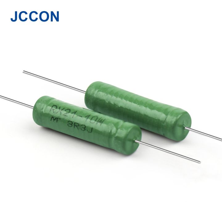 jw-10pcs-rx21-10w-wire-wound-resistance-5-1r-10r-12r-15r-20r-22r-51r-56r-100r-rx21-10w-crossover-winding-resistor
