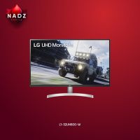 MONITOR (จอมอนิเตอร์) LG 32UN500-W - 31.5" VA 4K 75Hz FREESYNC