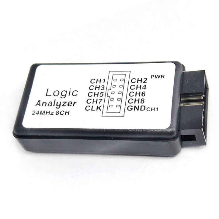 usb-logic-analyzer-24mhz-8ช่อง24m-วินาทีdebuggerสำหรับแขนfpga-logic-analyzer-logic-24m-8ch