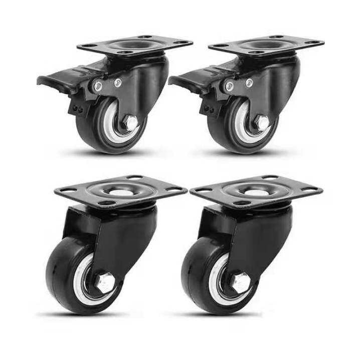 WonVon 4 PCS Universal Roof Box U-Bolt Clamps, 4pcs Stainless - Want It All