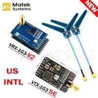 Matek ระบบ Mateksys VRX-1G3-V2 / VTX-1G3SE 1.3Ghz FPV 2CH 9CH ส่งสัญญาณ9CH ตัวรับแบนด์สัญญาณวิดีโอโดรนอาร์ซีระยะไกลเล่นรถไฟ &amp; ชุดทางรถไฟอุปกรณ์เสริม